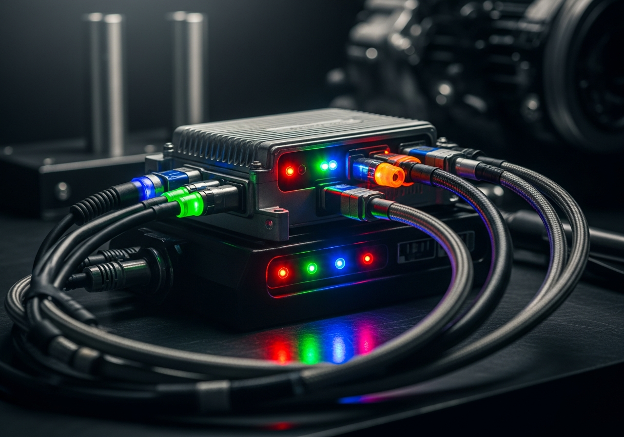 Banc de reprogrammation moteur