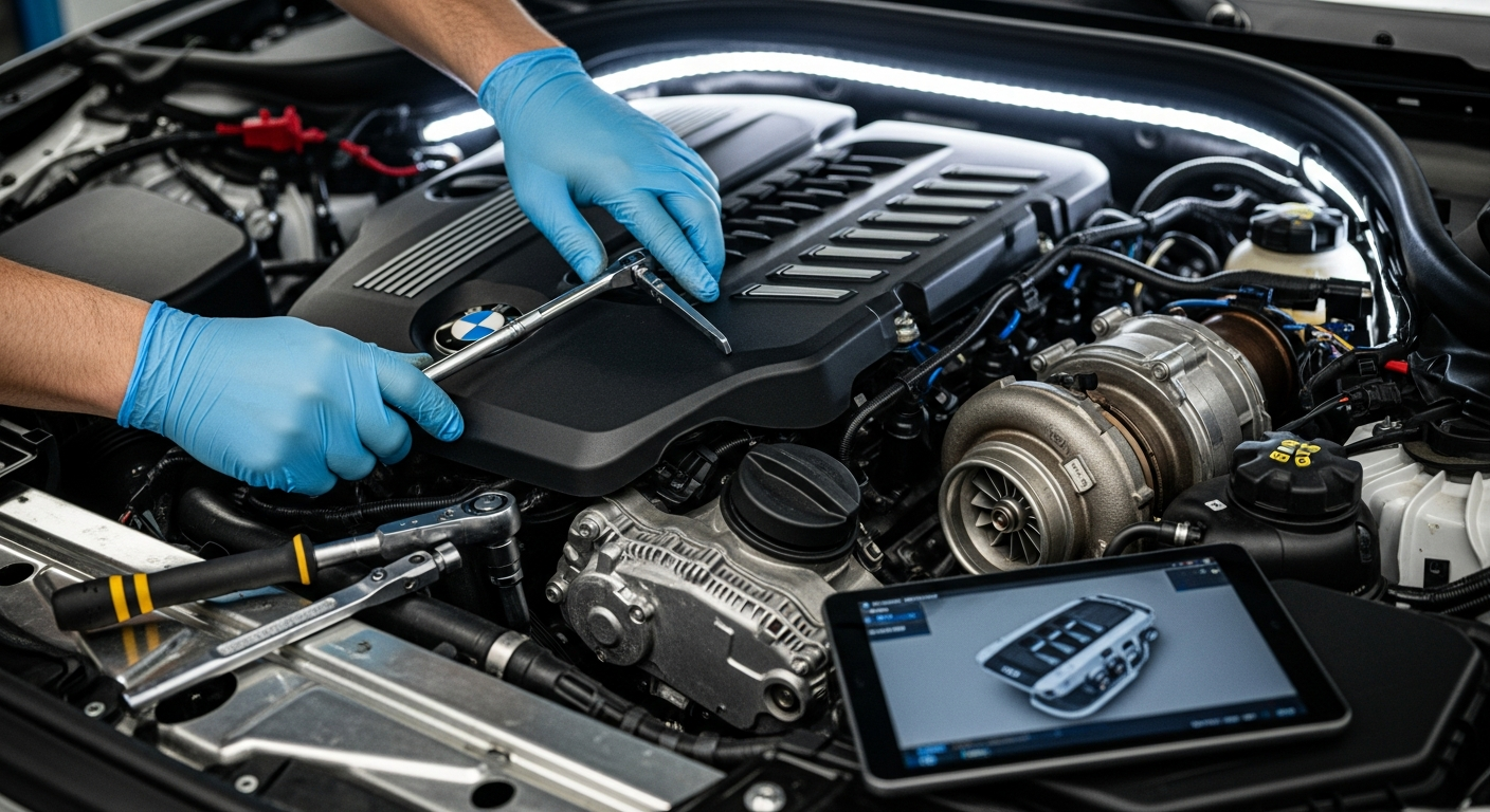 Codes défaut BMW N47 : fumée noire, symptômes et solutions